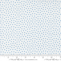 Blueprint White Blue Starlight Yardage by Camille Roskelley for Moda Fabrics