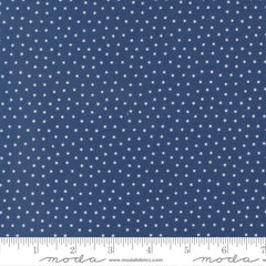 Blueprint Navy Starlight Yardage by Camille Roskelley for Moda Fabrics