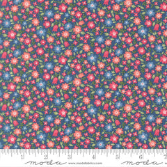 A Cat Named Stitch Sea Lucky Yardage by Camille Roskelley for Moda Fabrics