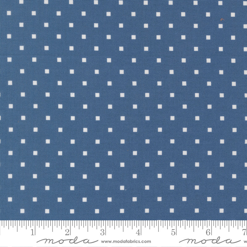A Cat Named Stitch Sea Cosmo Dot Yardage by Camille Roskelley for Moda Fabrics