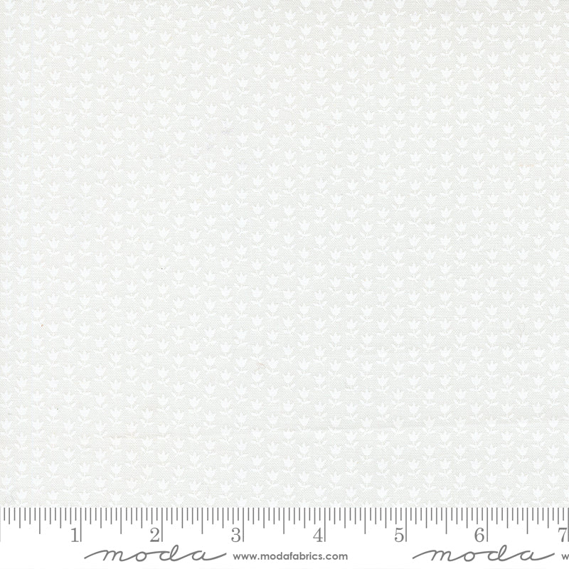 A Cat Named Stitch Cream White June Yardage by Camille Roskelley for Moda Fabrics