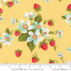 Bloomsberry Buttermilk In Bloom Yardage by Camille Roskelley for Moda Fabrics