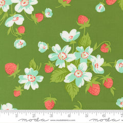 Bloomsberry Green In Bloom Yardage by Camille Roskelley for Moda Fabrics