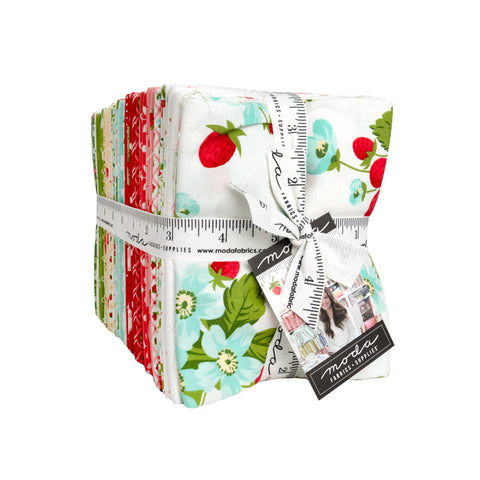 PREORDER Bloomsberry Fat Quarter Bundle by Camille Roskelley for Moda Fabrics