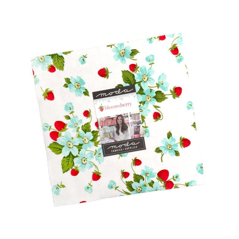 Bloomsberry Layer Cake by Camille Roskelley for Moda Fabrics