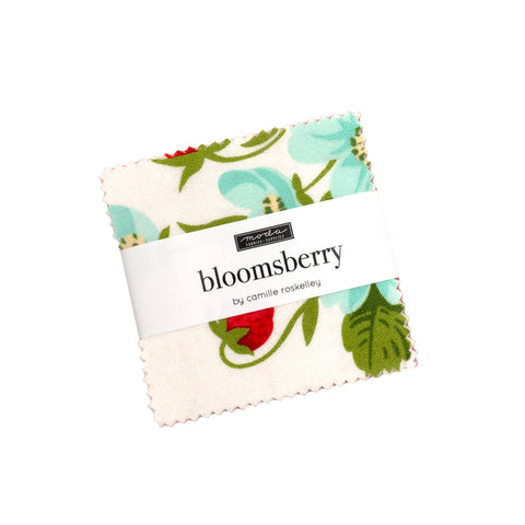 PREORDER Bloomsberry Mini Charm by Camille Roskelley for Moda Fabrics