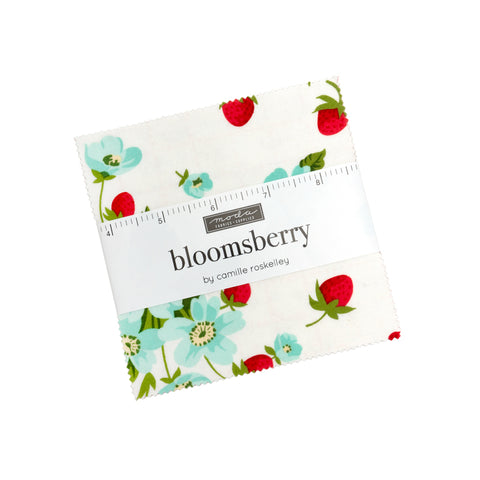 PREORDER Bloomsberry Charm Pack by Camille Roskelley for Moda Fabrics