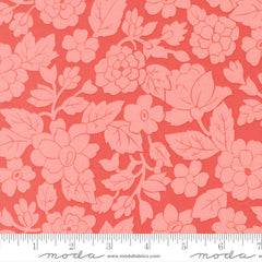 Bloomsberry Nantucket Red London Damask Yardage by Camille Roskelley for Moda Fabrics