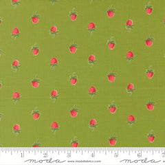 Bloomsberry Leaf Berries Yardage by Camille Roskelley for Moda Fabrics
