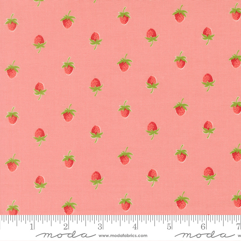 Bloomsberry Blush Berries Yardage by Camille Roskelley for Moda Fabrics