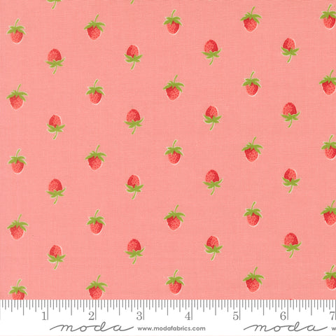 Bloomsberry Blush Berries Yardage by Camille Roskelley for Moda Fabrics