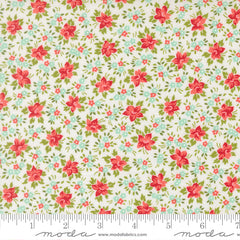 Bloomsberry White Marylebone Yardage by Camille Roskelley for Moda Fabrics