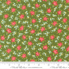 Bloomsberry Green Marylebone Yardage by Camille Roskelley for Moda Fabrics