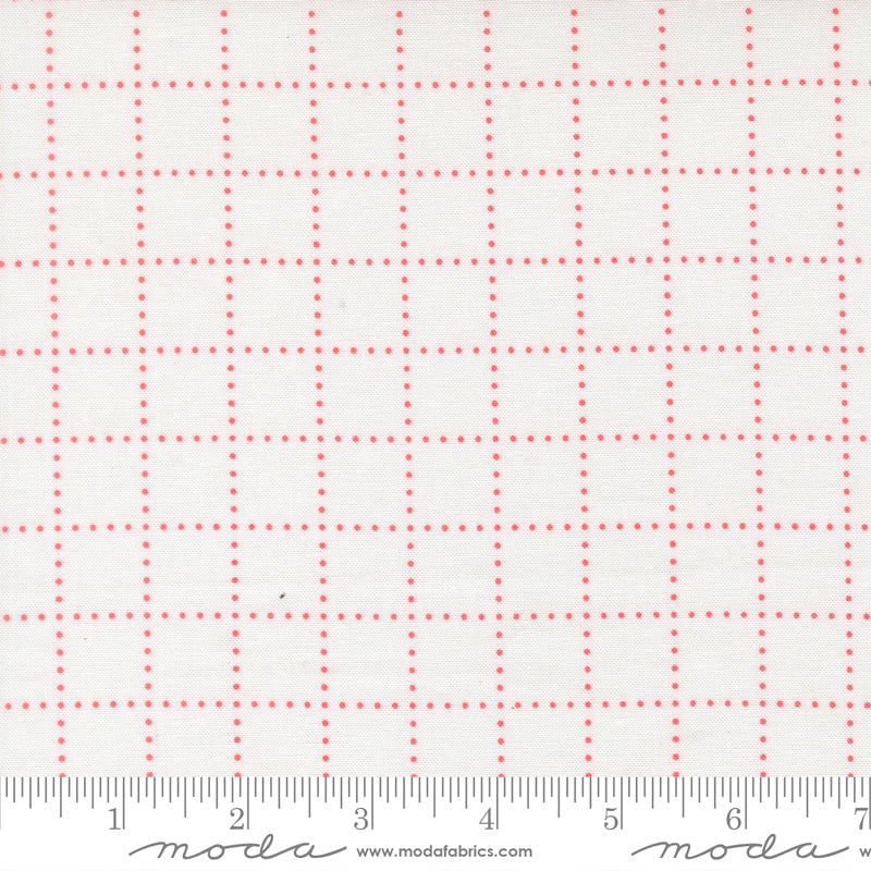 Bloomsberry White Blush Stroll Yardage by Camille Roskelley for Moda Fabrics