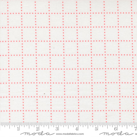 Bloomsberry White Blush Stroll Yardage by Camille Roskelley for Moda Fabrics