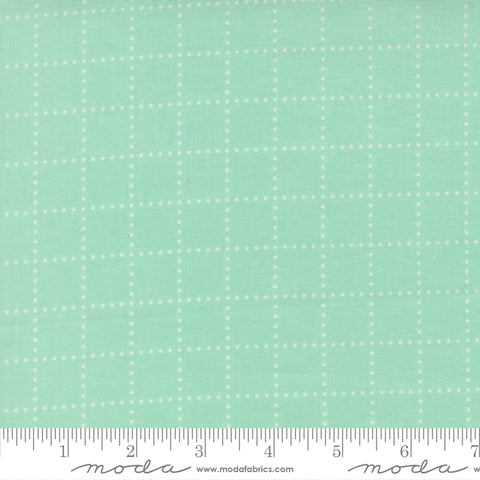Bloomsberry Aqua Stroll Yardage by Camille Roskelley for Moda Fabrics