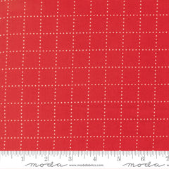 Bloomsberry Red Stroll Yardage by Camille Roskelley for Moda Fabrics
