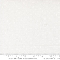 Bloomsberry White Favorite Dot Yardage by Camille Roskelley for Moda Fabrics