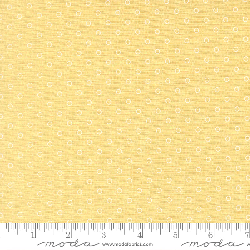 Bloomsberry Buttermilk Favorite Dot Yardage by Camille Roskelley for Moda Fabrics