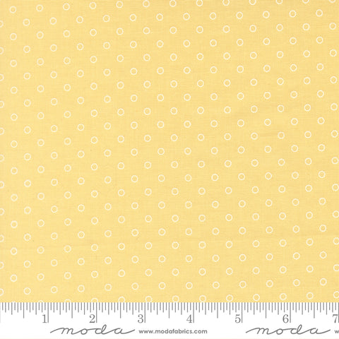Bloomsberry Buttermilk Favorite Dot Yardage by Camille Roskelley for Moda Fabrics