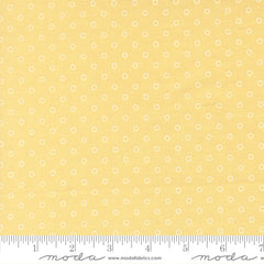 Bloomsberry Buttermilk Favorite Dot Yardage by Camille Roskelley for Moda Fabrics
