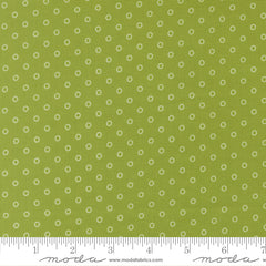 Bloomsberry Leaf Favorite Dot Yardage by Camille Roskelley for Moda Fabrics