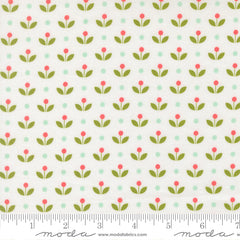 Bloomsberry White Mayfair Yardage by Camille Roskelley for Moda Fabrics