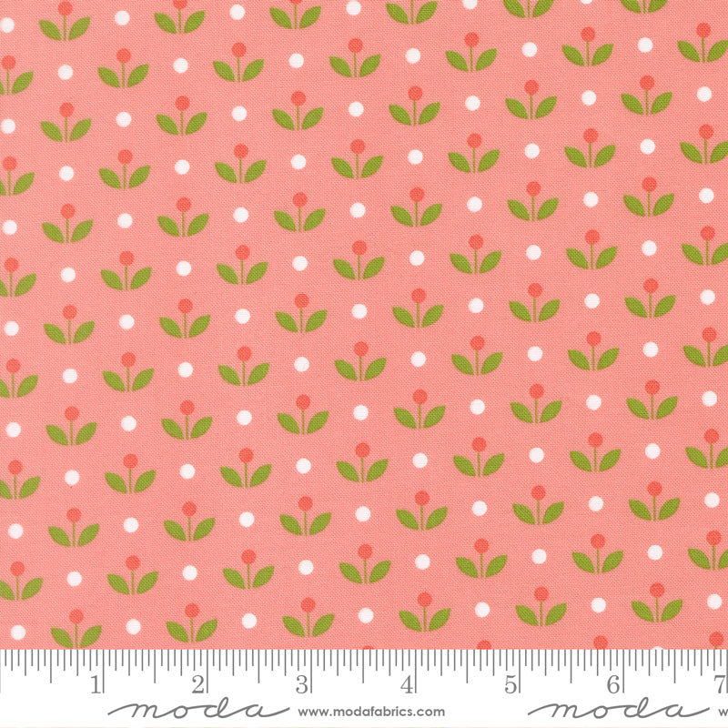 Bloomsberry Blush Mayfair Yardage by Camille Roskelley for Moda Fabrics
