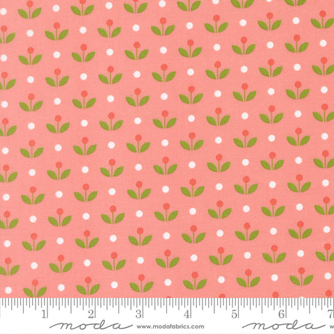 Bloomsberry Blush Mayfair Yardage by Camille Roskelley for Moda Fabrics