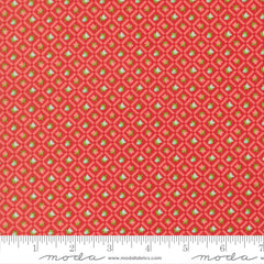 Bloomsberry Red Check Yardage by Camille Roskelley for Moda Fabrics