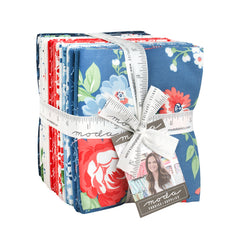 Stars & Stripes Fat Quarter Bundle by Camille Roskelley for Moda Fabrics