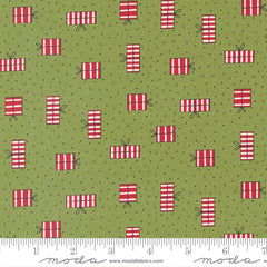 Blizzard Pine Wrapped Up Yardage by Sweetwater for Moda Fabrics
