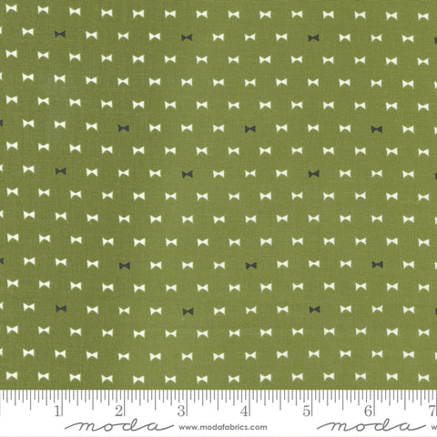 Main Street Grass On The Town Yardage by Sweetwater for Moda Fabrics