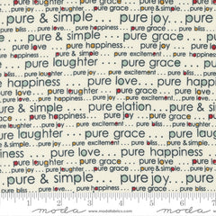 Vintage Cream Pure and Simple Yardage by Sweetwater for Moda Fabrics