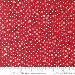 Vintage Red X Yardage by Sweetwater for Moda Fabrics