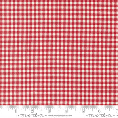 Vintage Red Farm Girl Yardage by Sweetwater for Moda Fabrics