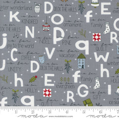 On Dasher Stormy A To Z Yardage by Sweetwater for Moda Fabrics