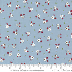 On Dasher Frost Dasher Yardage by Sweetwater for Moda Fabrics