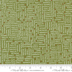 On Dasher Pine The Herd Yardage by Sweetwater for Moda Fabrics