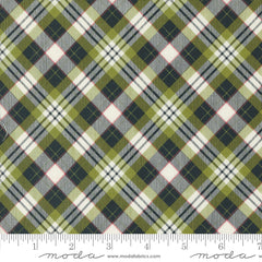 On Dasher Pine Plaid Yardage by Sweetwater for Moda Fabrics