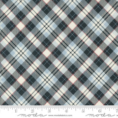 On Dasher Frost Plaid Yardage by Sweetwater for Moda Fabrics