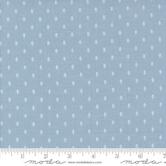 On Dasher Frost Tiny Trees Yardage by Sweetwater for Moda Fabrics