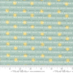 Shine Sky Sunshine Yardage by Sweetwater for Moda Fabrics