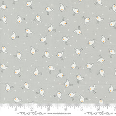 Shine Stormy Little Birdie Yardage by Sweetwater for Moda Fabrics