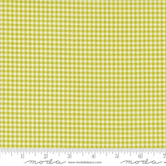 Shine Grass Gingham Yardage by Sweetwater for Moda Fabrics