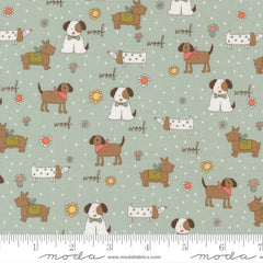 Lucky Sky Puppy Parade Yardage by Sweetwater for Moda Fabrics