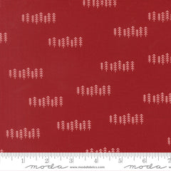 Chilly Red The Forest Yardage by Sweetwater for Moda Fabrics