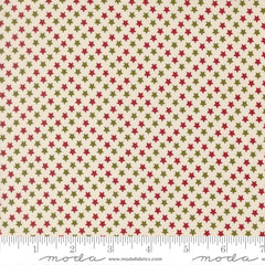 Chilly Vanilla Star Bright Yardage by Sweetwater for Moda Fabrics