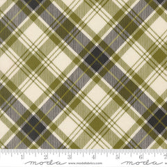 Chilly Pine Christmas Plaid Yardage by Sweetwater for Moda Fabrics