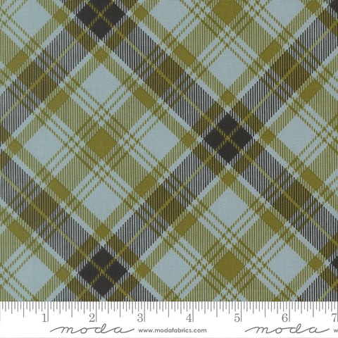 Chilly Storm Christmas Plaid Yardage by Sweetwater for Moda Fabrics